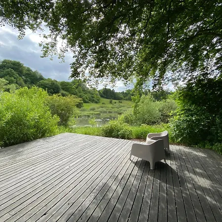 Stenhuset I Pilbrodalen Casa de Férias