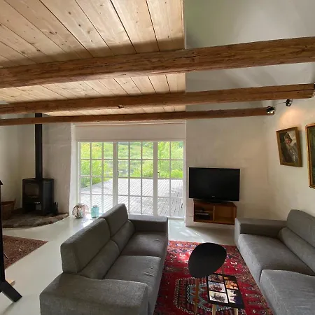 Dom wakacyjny Stenhuset I Pilbrodalen Skanderborg