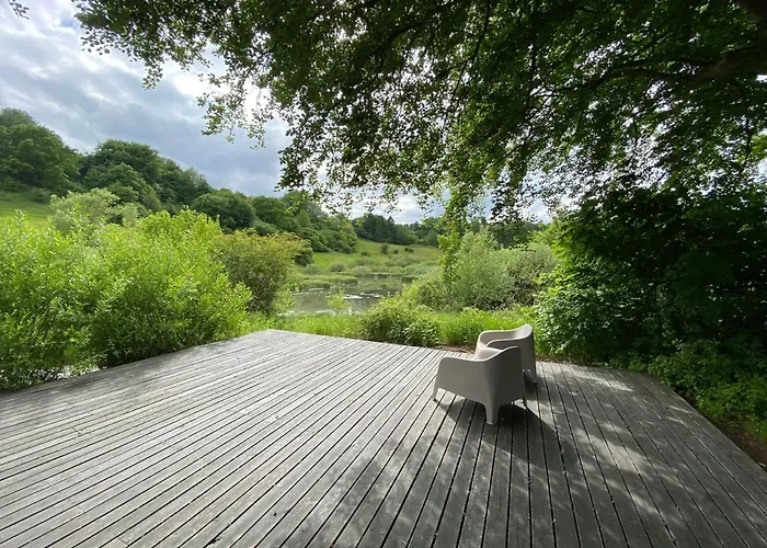 Stenhuset I Pilbrodalen 度假居