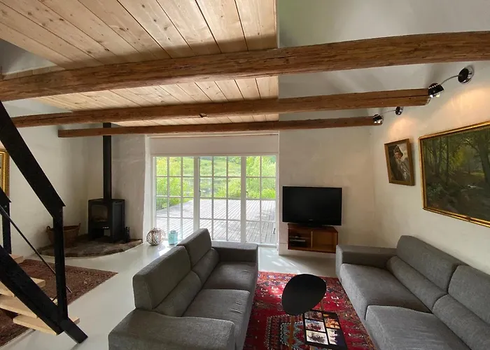 Ferienhaus Stenhuset I Pilbrodalen Skanderborg
