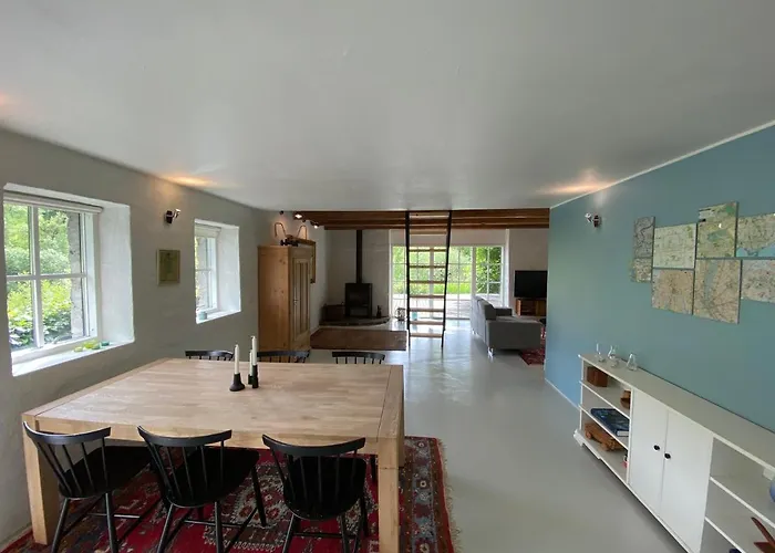 Ferienhaus Stenhuset I Pilbrodalen