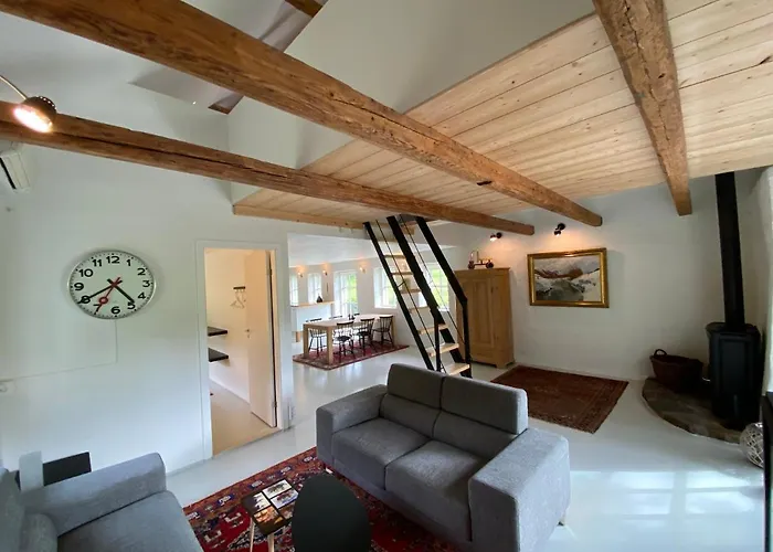 Ferienhaus Stenhuset I Pilbrodalen Skanderborg