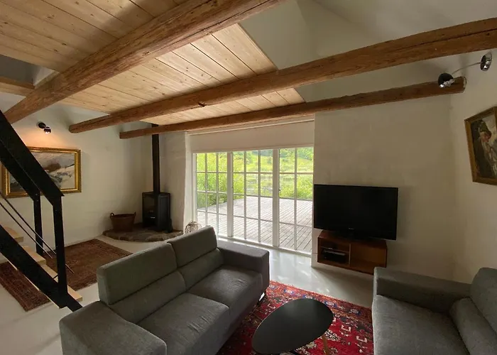 Stenhuset I Pilbrodalen Ferienhaus Skanderborg